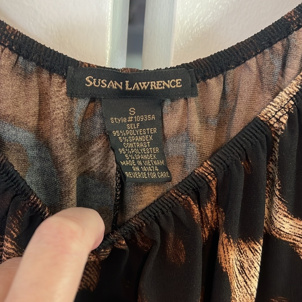 Leopard top small - Picture 4 of 4